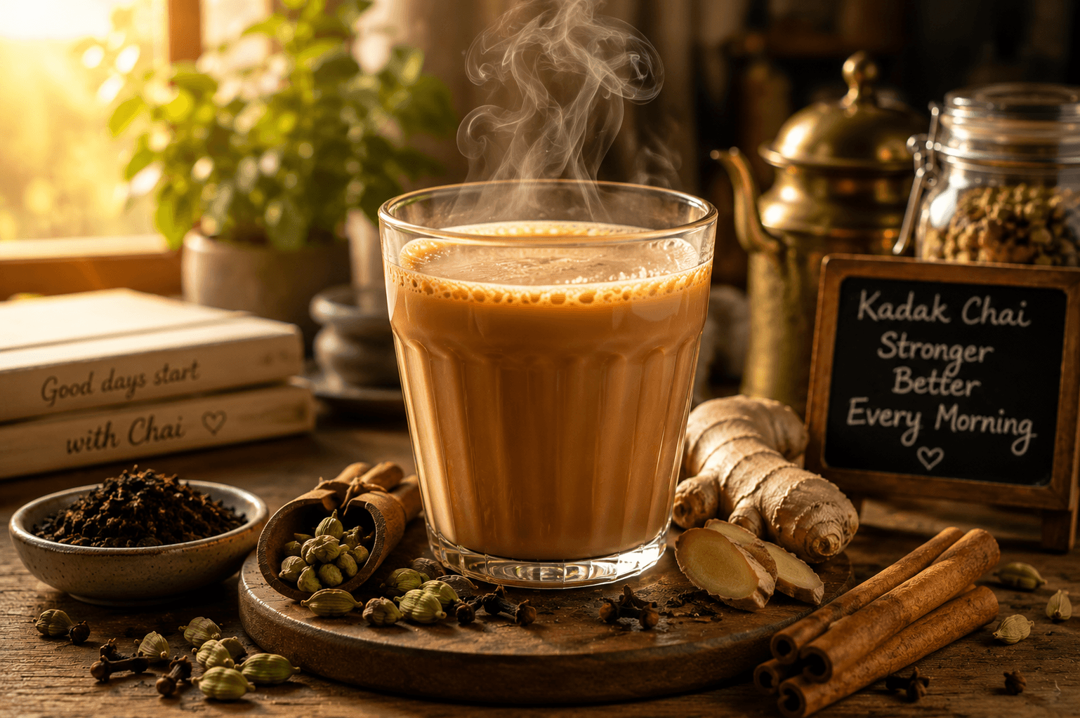 The Ultimate Morning Wake-Up Call: Why Kadak Chai Beats Coffee